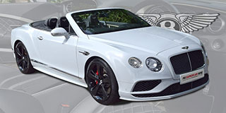 Bentley GT Deposit
