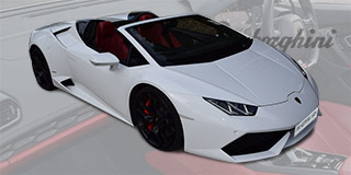 Lamborghini Huracan Spyder Deposit