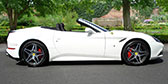 Ferrari car hire. Hire this California at HRE Short Lease-Sales